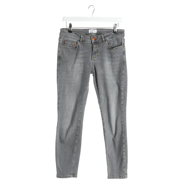 Slim Fit Jeans, in Gray, Cotton, Closed