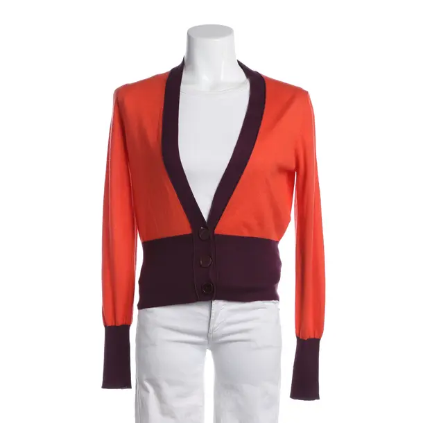Cardigan, in Light Red, Wool, Marc Cain