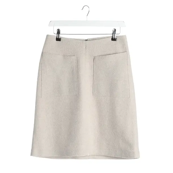 Rock, in Hellgrau, Wolle, Marc Cain