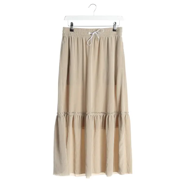 Skirt, in Beige, Polyester, Marc Cain