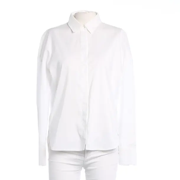 Bluse, in Weiß, Baumwolle, Marc Cain