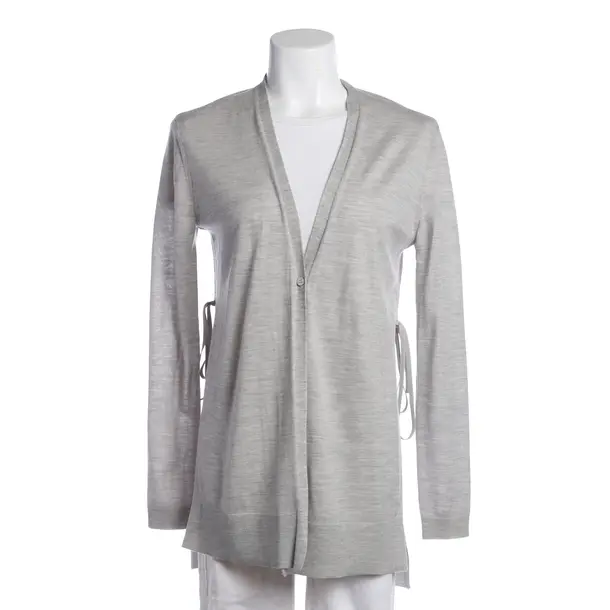 Cardigan, in Gray, Wool, Dorothee Schumacher
