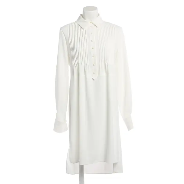 Dress, in White, Polyester, See by Chloé