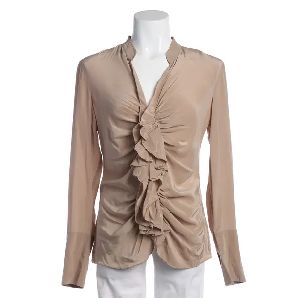 Camicetta, in Marrone, Seta, Steffen Schraut
