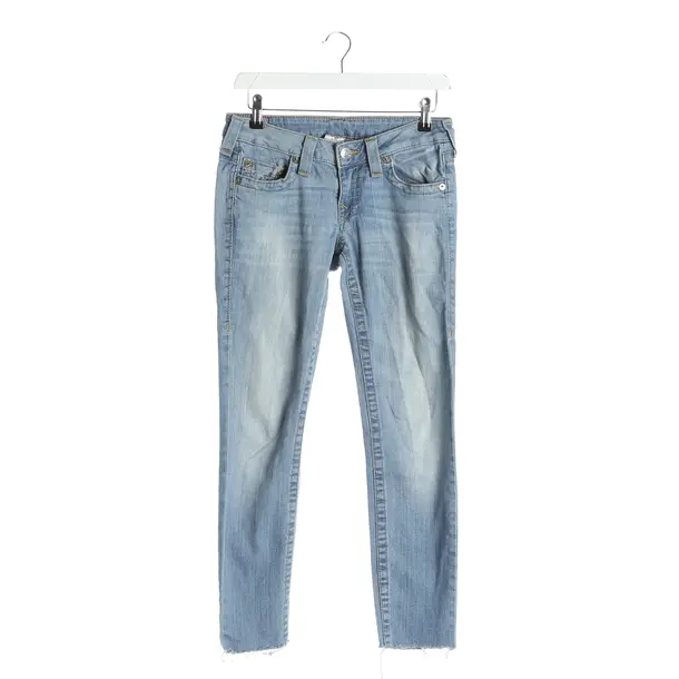 Slim Fit Jeans, in Light Blue, Cotton, True Religion