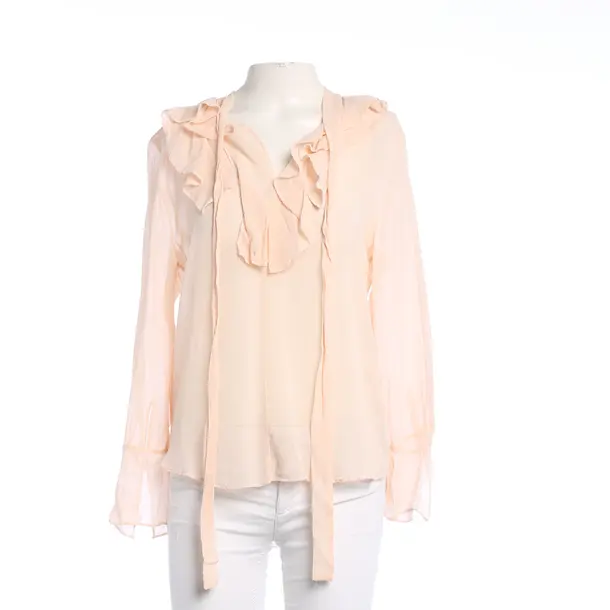 Bluse, in Hellrosa, Seide, Iheart