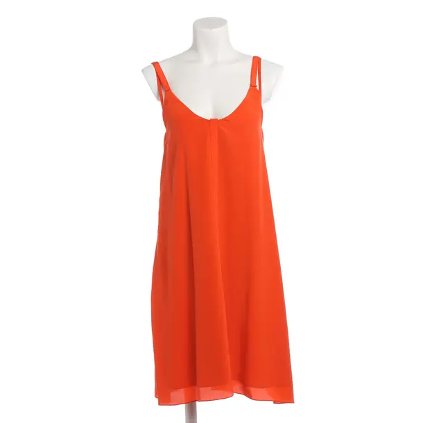 Kleid, in Dunkelorange, Seide, Dorothee Schumacher
