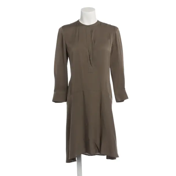 Dress, in Camouflage, Silk, Theory