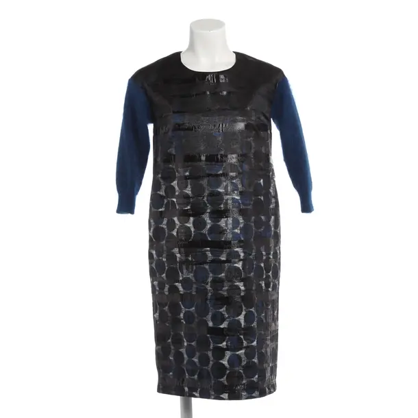 Dress, in Multicolored, Polyester, Roberto Collina