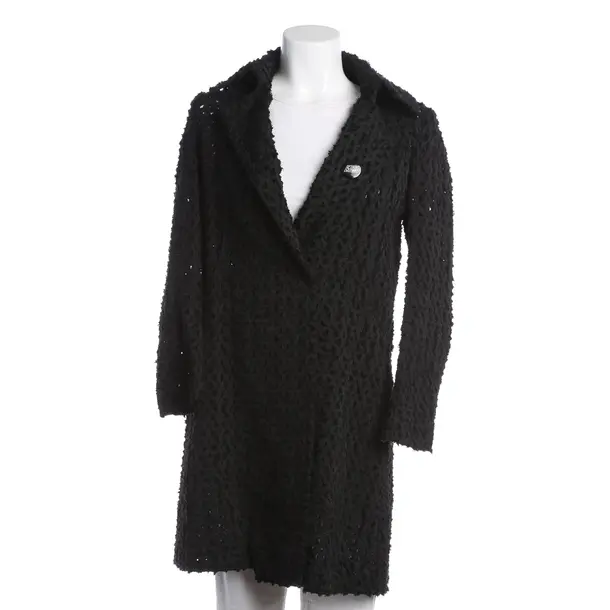 Summer Coat, in Black, Cotton, Dorothee Schumacher