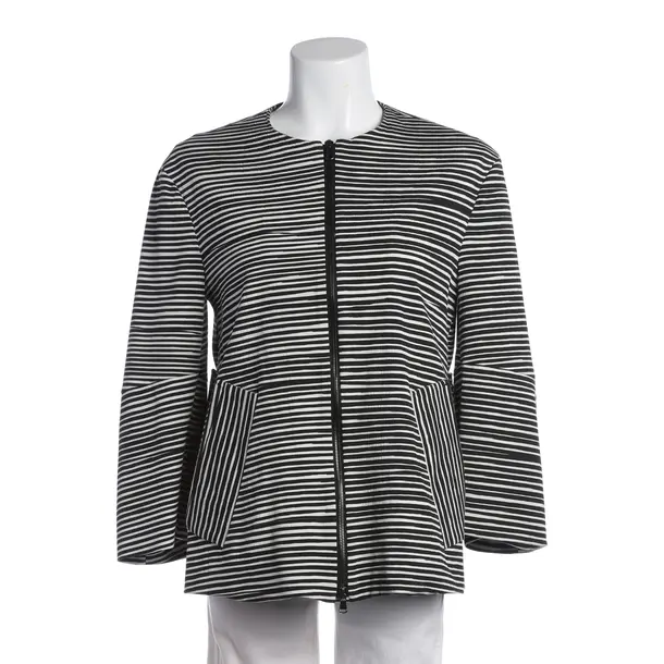 Mid-Season Jacket, in Black, Cotton, Dorothee Schumacher