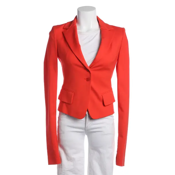 Blazer, in Red, Cotton, Patrizia Pepe