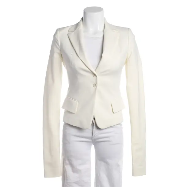 Blazer, in Bianco, Cotone, Patrizia Pepe