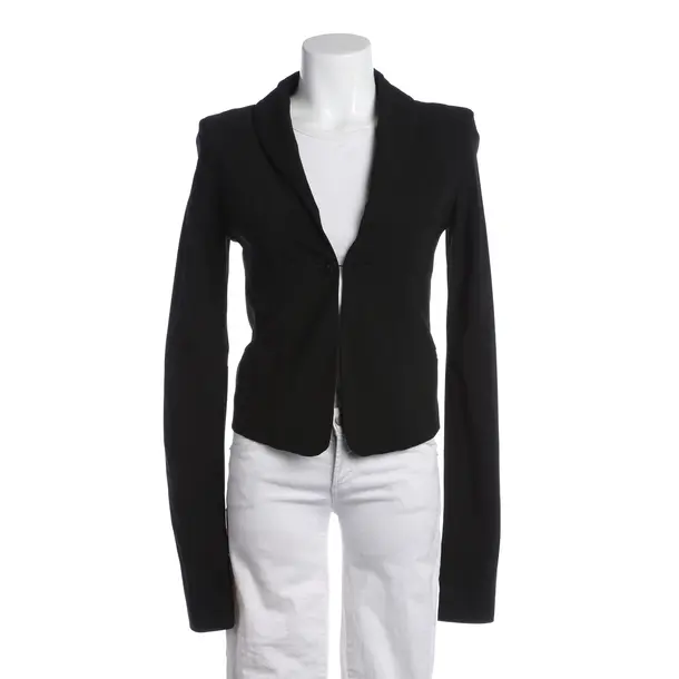 Blazer, in Black, Viscose, Patrizia Pepe