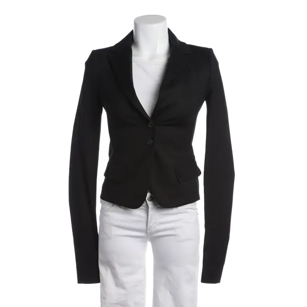 Blazer, in Nero, Cotone, Patrizia Pepe