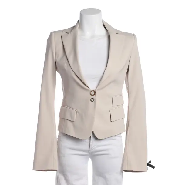 Blazer, in Beige, Acetate, Patrizia Pepe