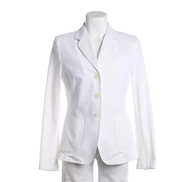 Blazer, in White, Cotton, NVSCO