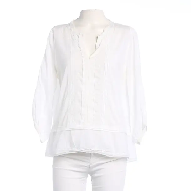 Longsleeve, in Weiß, Baumwolle, Marc Cain