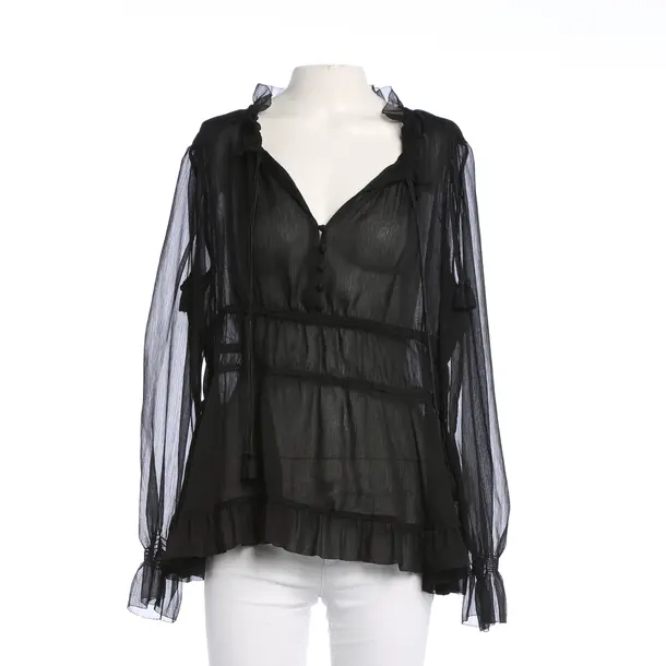 Blouse, in Black, Polyester, Marc Cain