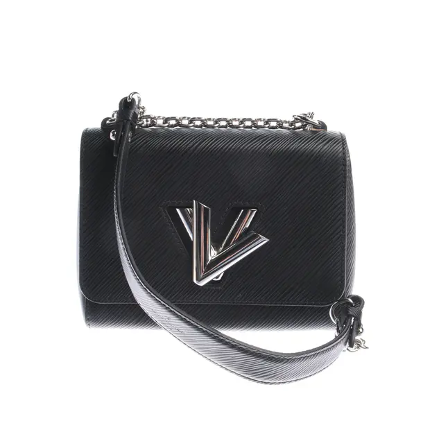 Cross Body Bag, in Black, Canvas, Louis Vuitton