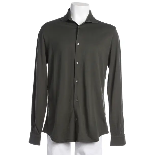 Shirt, in Camouflage, Cotton, Fedeli