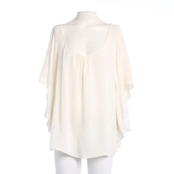 Blouse, in Cream, Silk, Diane von Furstenberg