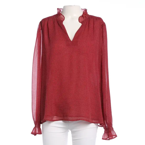 Bluse, in Rot, Polyester, Marc Cain