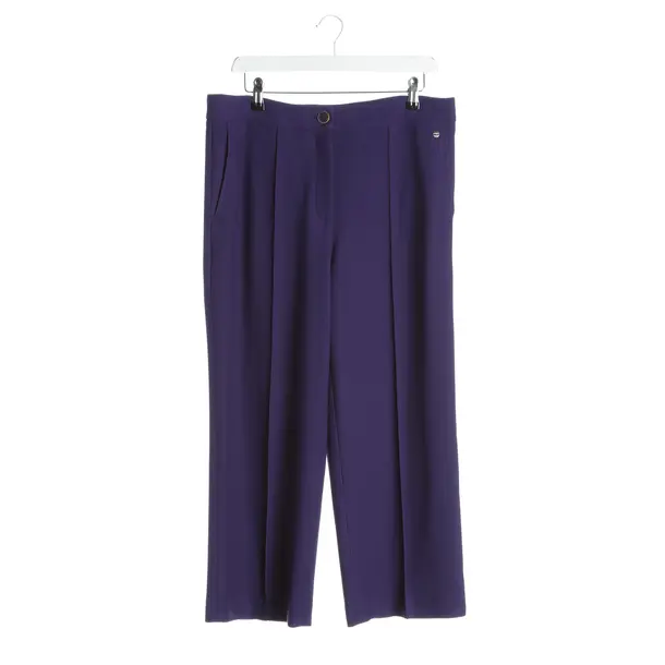 Pants, in Purple, Viscose, Marc Cain