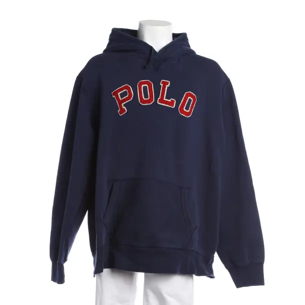 Hoodie, in Navy, Baumwolle, Polo Ralph Lauren