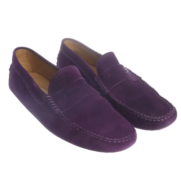 Loafers, in Purple, Tod´s
