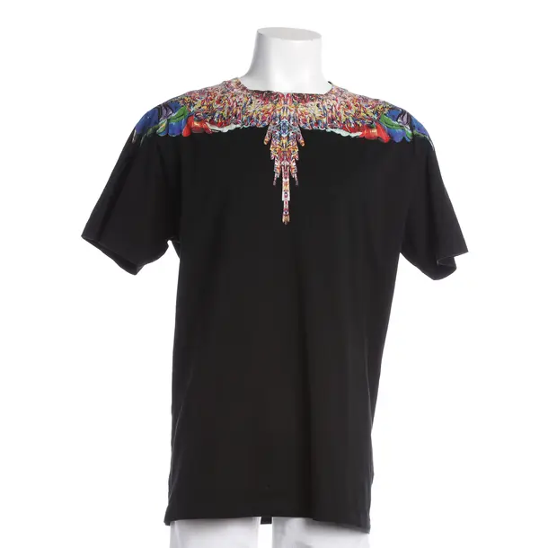 Maglietta, in Nero, Cotone, Marcelo Burlon