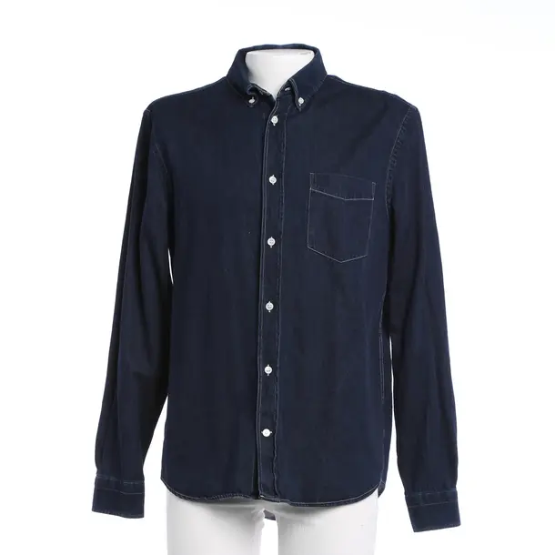 Jeanshemd, in Blau, Baumwolle, Acne Studios