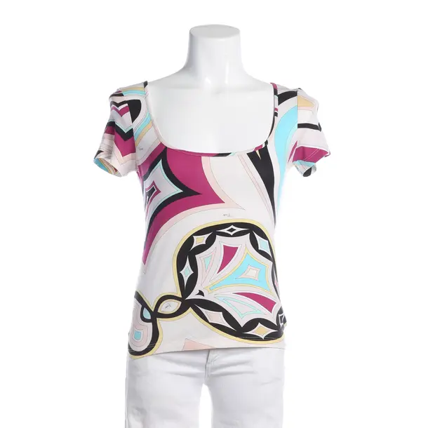 Shirt, in Mehrfarbig, Viskose, Emilio Pucci