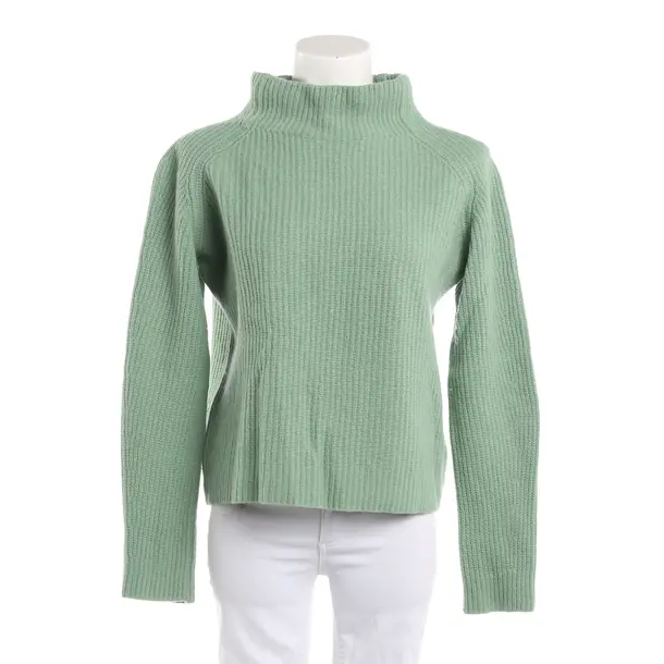 Wool Jumper, in Green, Wool, Lanius