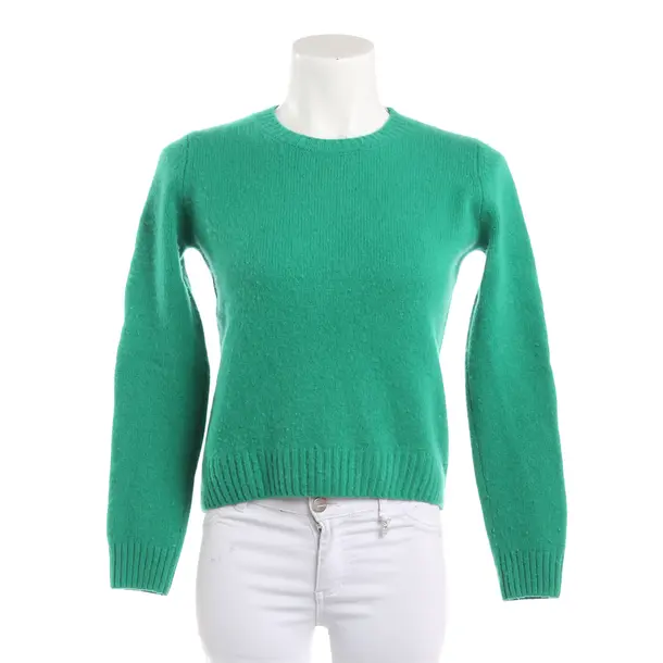 Kaschmirpullover, in Grün, Kaschmir, Philo-Sofie