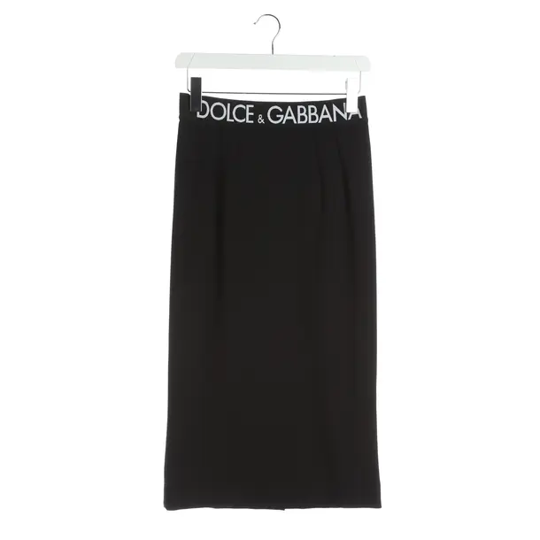 Skirt, in Black, Polyamide, Dolce & Gabbana