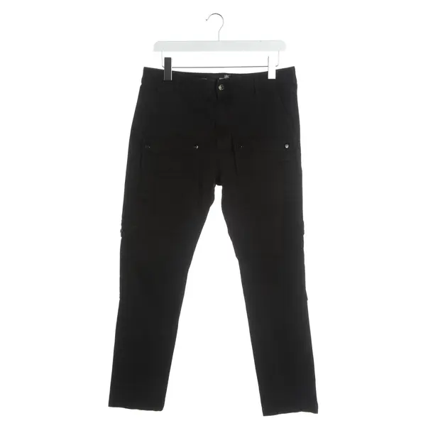 Pants, in Black, Cotton, Love Moschino