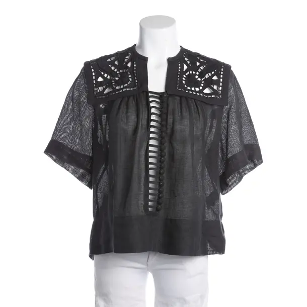 Blouse, in Black, Linen, Isabel Marant
