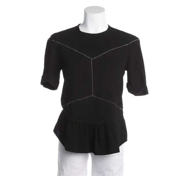 Blouse, in Black, Triacetate, Isabel Marant