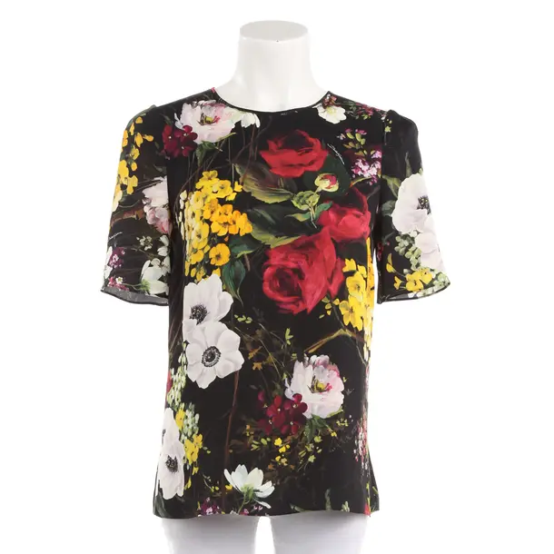 Shirt, in Mehrfarbig, Seide, Dolce & Gabbana