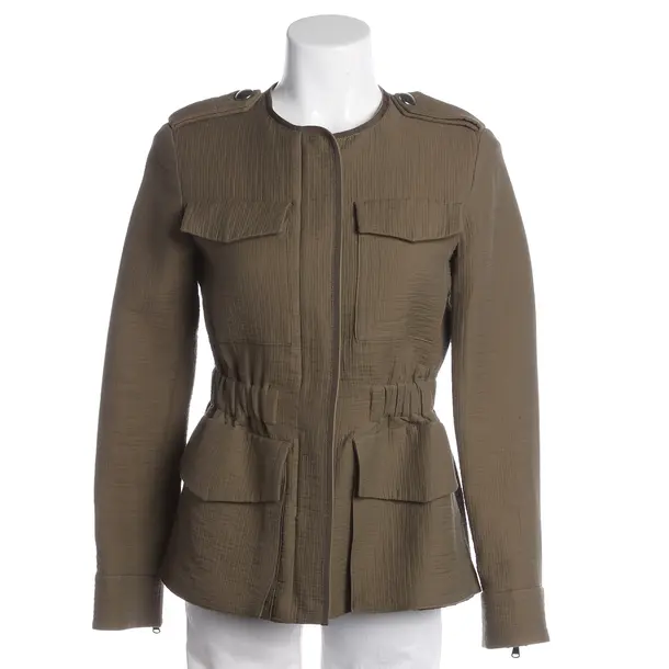 Summer Jacket, in Dark Gray, Cotton, Sportmax