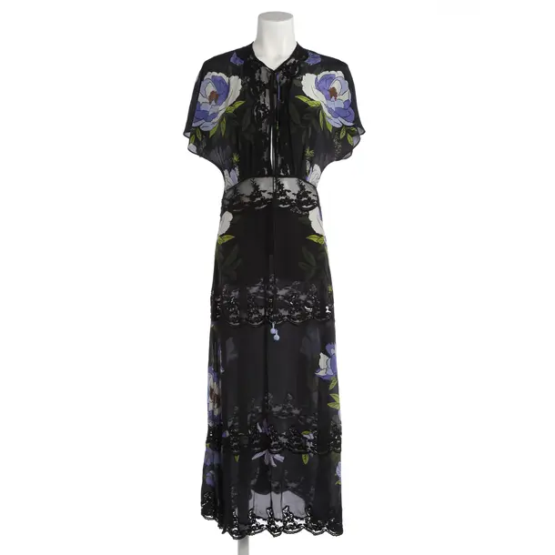 Cocktail Dress, in Black, Polyester, Farm Rio