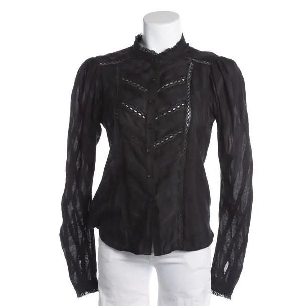 Bluse, in Schwarz, Baumwolle, Isabel Marant Étoile