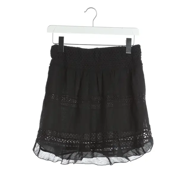 Gonna, in Nero, Cotone, Isabel Marant Étoile