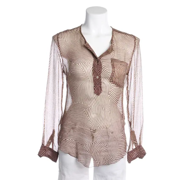 Blouse, in Brown, Silk, Isabel Marant Étoile