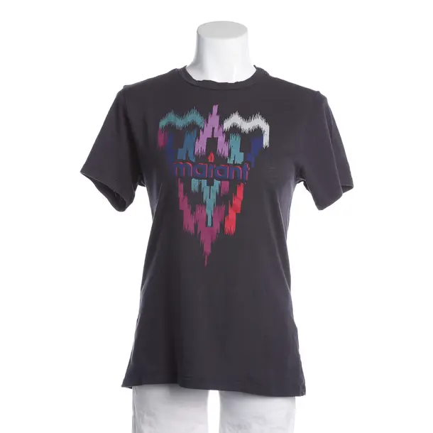 Shirt, in Navy, Cotton, Isabel Marant Étoile