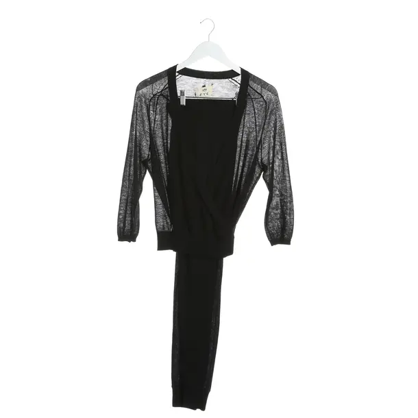 Set, in Schwarz, Kaschmir, FTC Cashmere