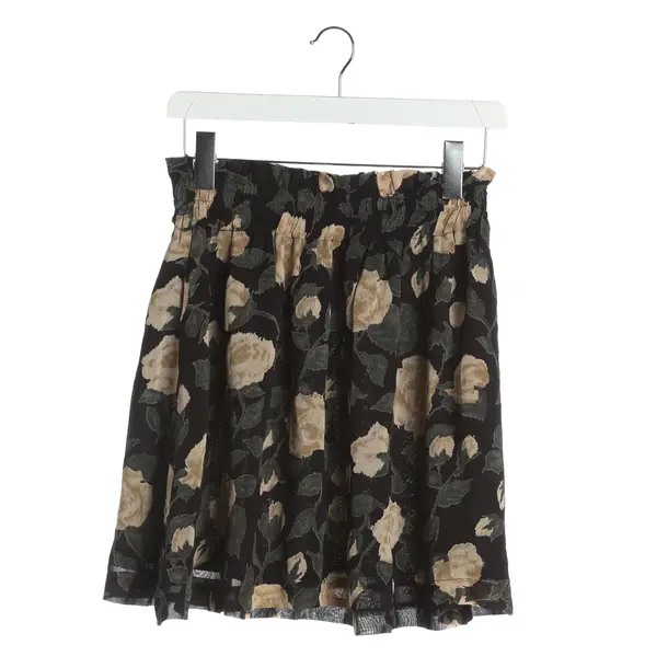 Skirt, in Multicolored, Viscose, Ganni