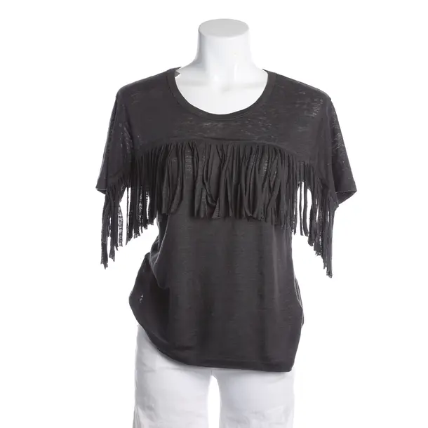 Shirt, in Grau, Leinen, Zadig & Voltaire