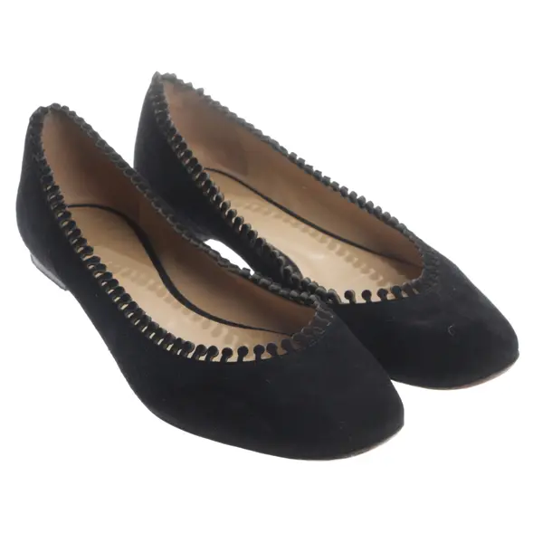 Ballerinas, in Schwarz, Chloé